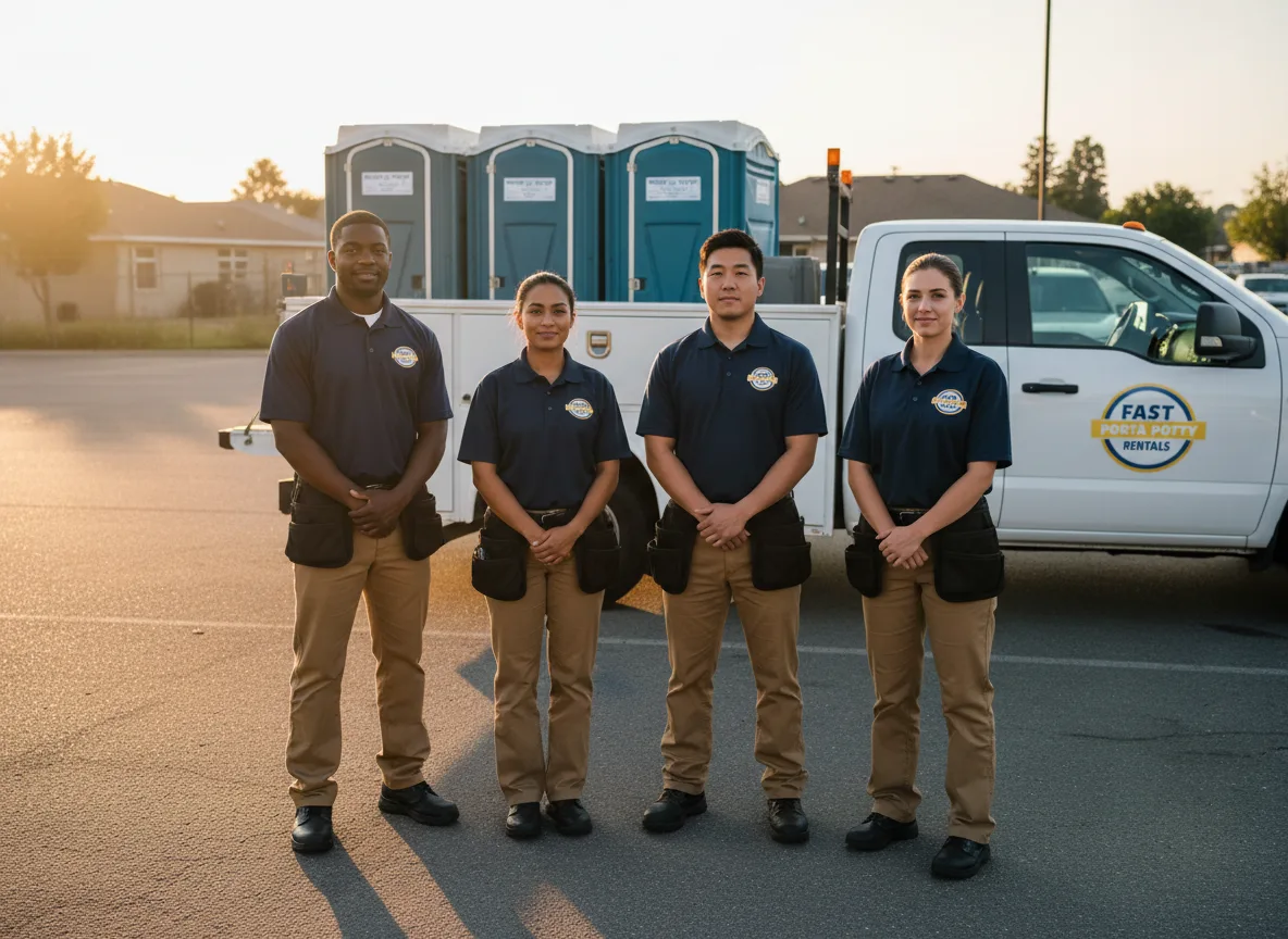Standard Porta Potty Rentals company in Cullen, VA